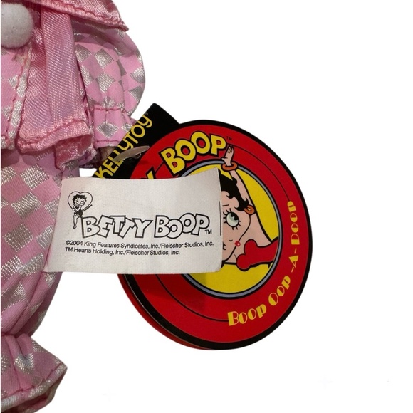 Betty Boop  2004 Jester Clown Rag Doll - Picture 6 of 11
